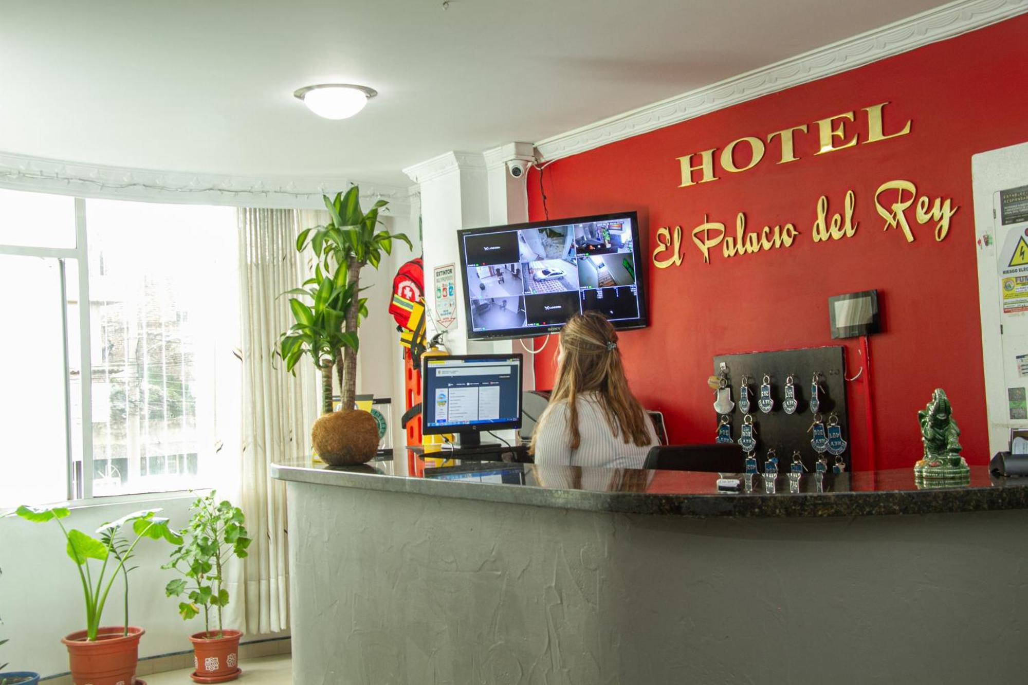 Hotel El Palacio Del Rey Duitama Eksteriør billede