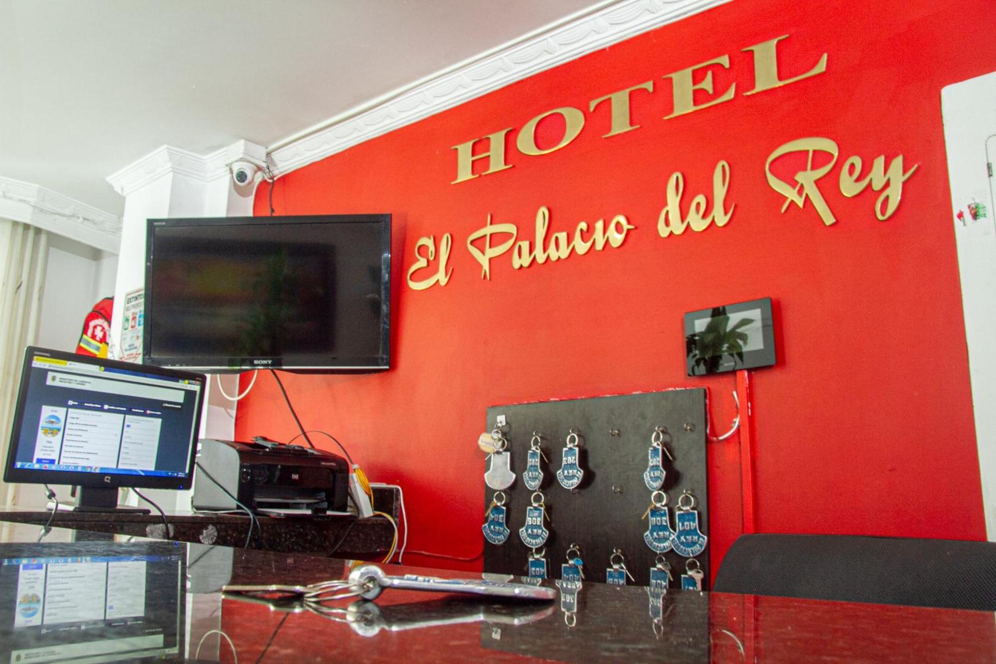 Hotel El Palacio Del Rey Duitama Eksteriør billede
