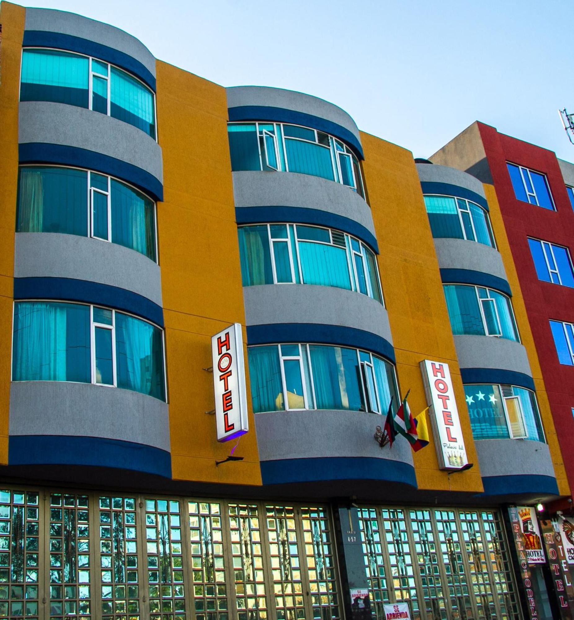 Hotel El Palacio Del Rey Duitama Eksteriør billede